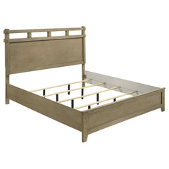Hazlewood Vineyard Oak 4-piece Eastern King Bedroom Set - Ornate Home