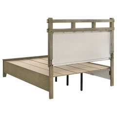 Hazlewood Vineyard Oak 4-piece Queen Bedroom Set - Ornate Home