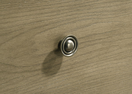 Hazlewood Vineyard Oak 4-piece Queen Bedroom Set - Ornate Home