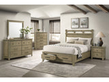 Hazlewood Vineyard Oak 5-piece Eastern King Bedroom Set - Ornate Home