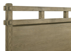 Hazlewood Vineyard Oak 5-piece Eastern King Bedroom Set - Ornate Home