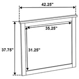 Hazlewood Vineyard Oak 5-piece Eastern King Bedroom Set - Ornate Home