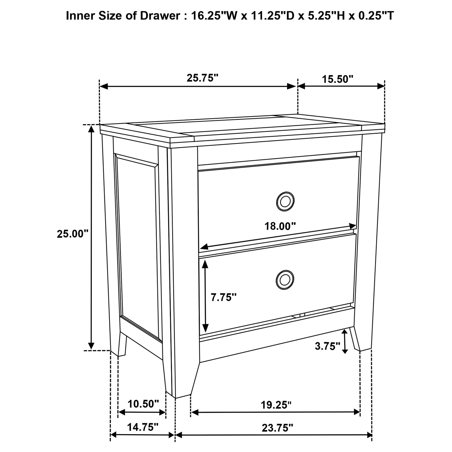 Hazlewood Vineyard Oak 5-piece Queen Bedroom Set - Ornate Home