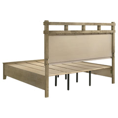 Hazlewood Vineyard Oak 59-inch Eastern King Storage Bed - Ornate Home