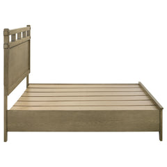 Hazlewood Vineyard Oak 59-inch Eastern King Storage Bed - Ornate Home