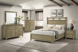 Hazlewood Vineyard Oak 6-drawer Bedroom Dresser Cabinet - Ornate Home