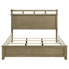 Hazlewood Vineyard Oak 61-inch Eastern King Panel Bed - Ornate Home