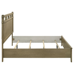 Hazlewood Vineyard Oak 61-inch Eastern King Panel Bed - Ornate Home