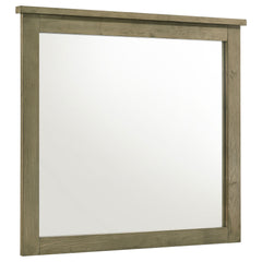 Hazlewood Vineyard Oak Dresser Mirror - Ornate Home