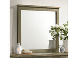 Hazlewood Vineyard Oak Dresser Mirror - Ornate Home