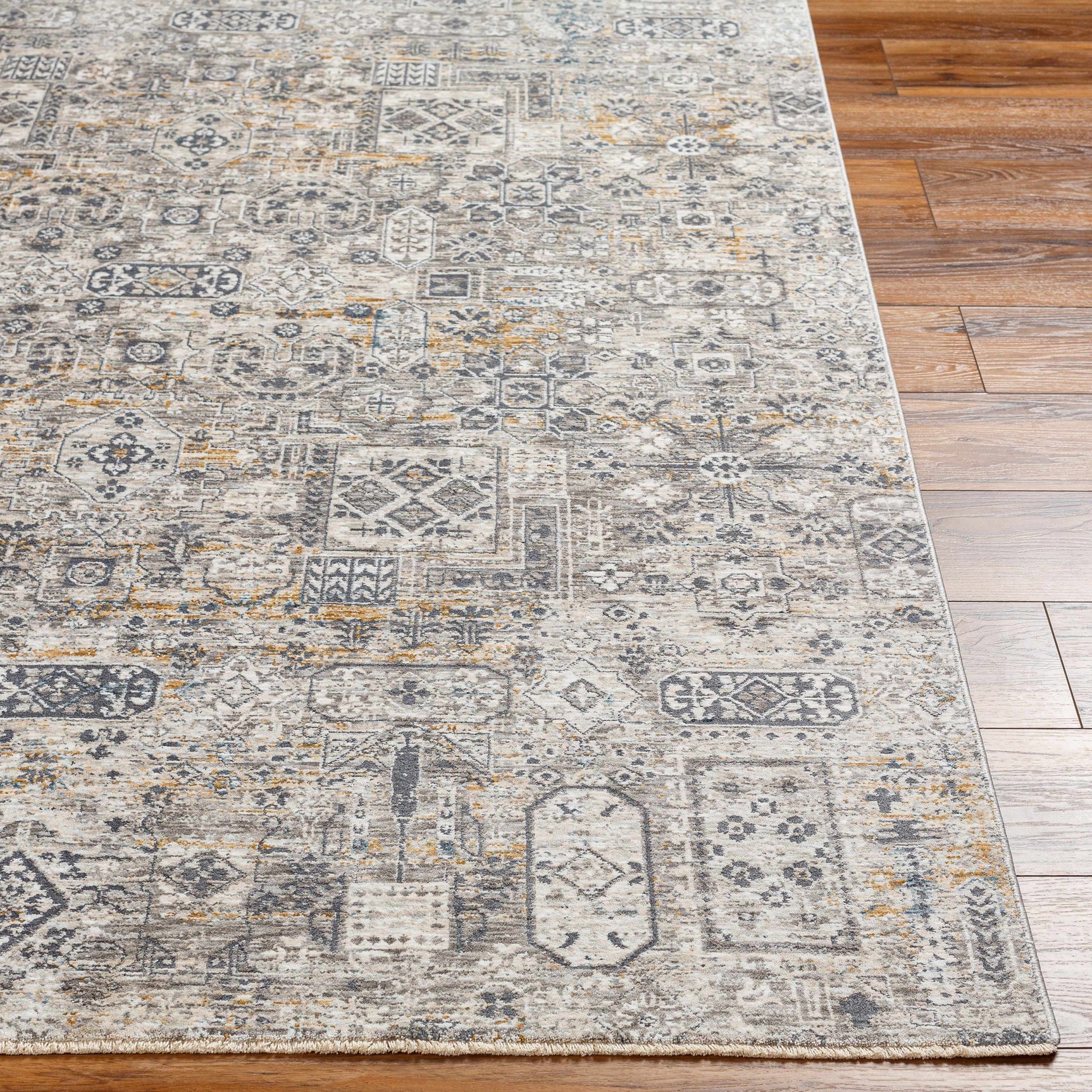 Heacham Luxe Fringe Rug - Clearance - Ornate Home