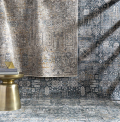 Heacham Luxe Fringe Rug - Clearance - Ornate Home