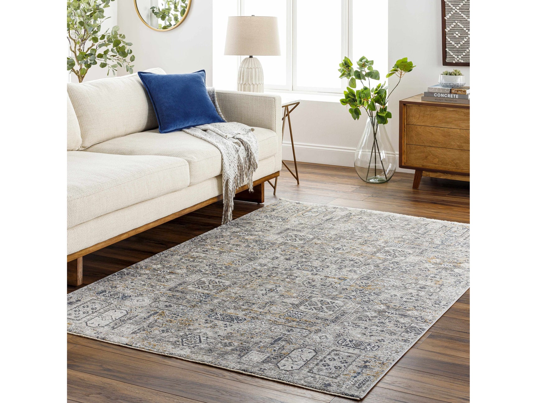 Heacham Luxe Fringe Rug - Ornate Home
