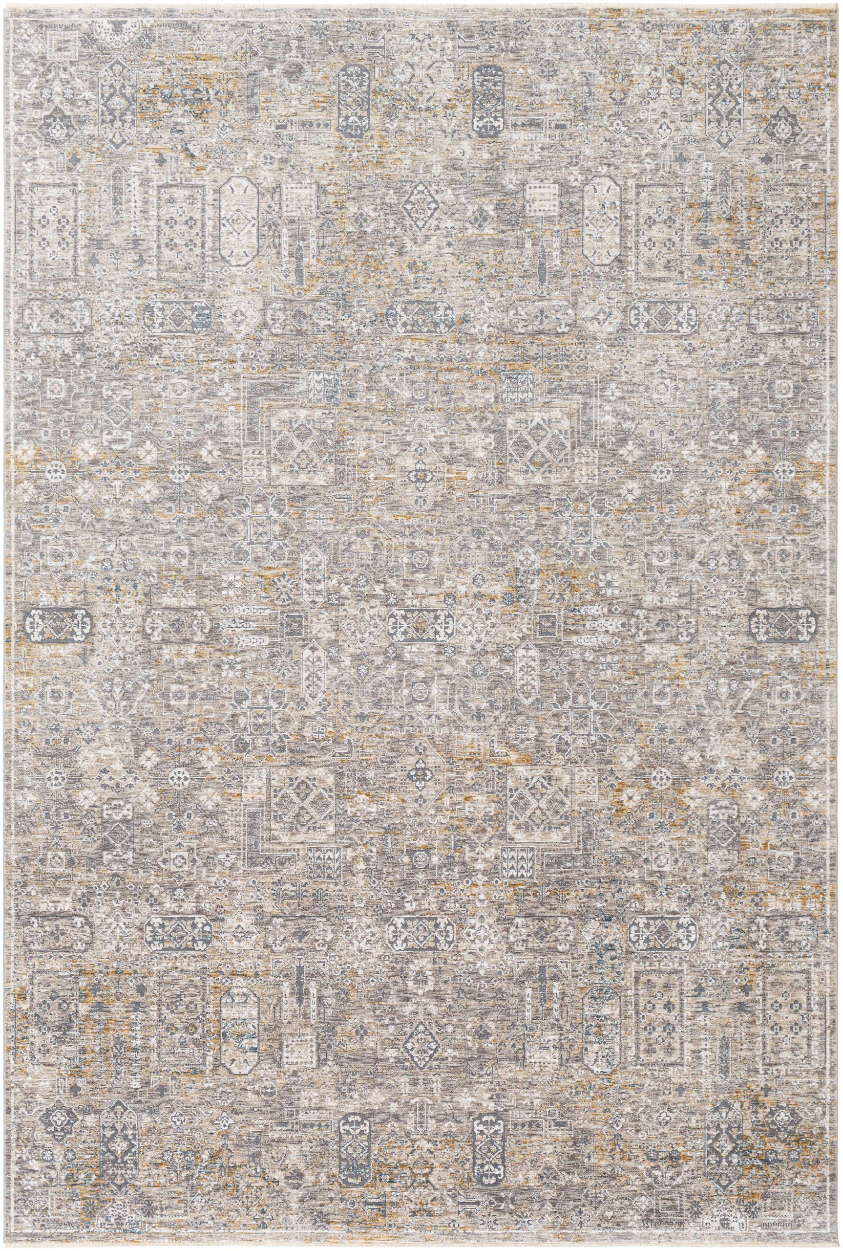 Heacham Luxe Fringe Rug - Ornate Home