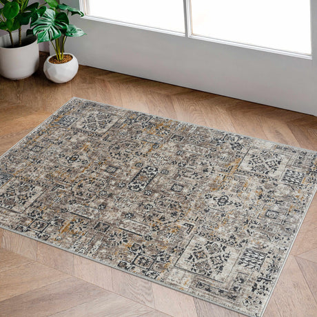 Heacham Luxe Fringe Rug - Ornate Home