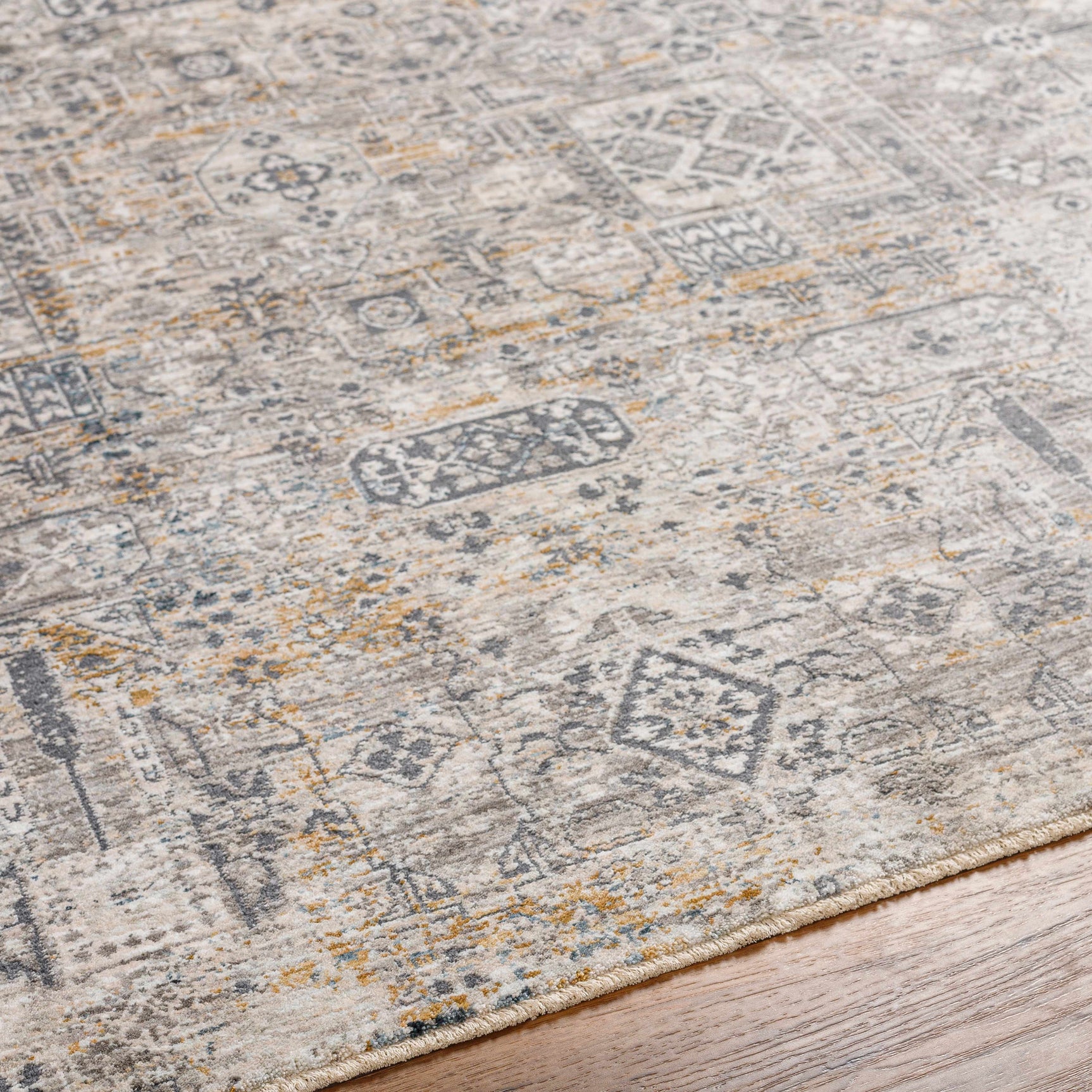 Heacham Luxe Fringe Rug - Ornate Home