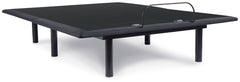 Head Up Only Foundation Charcoal Gray King Adjustable Head Base - Ornate Home