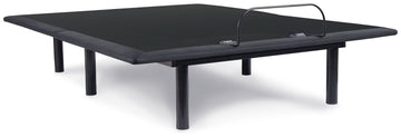 Head Up Only Foundation Charcoal Gray King Adjustable Head Base - Ornate Home