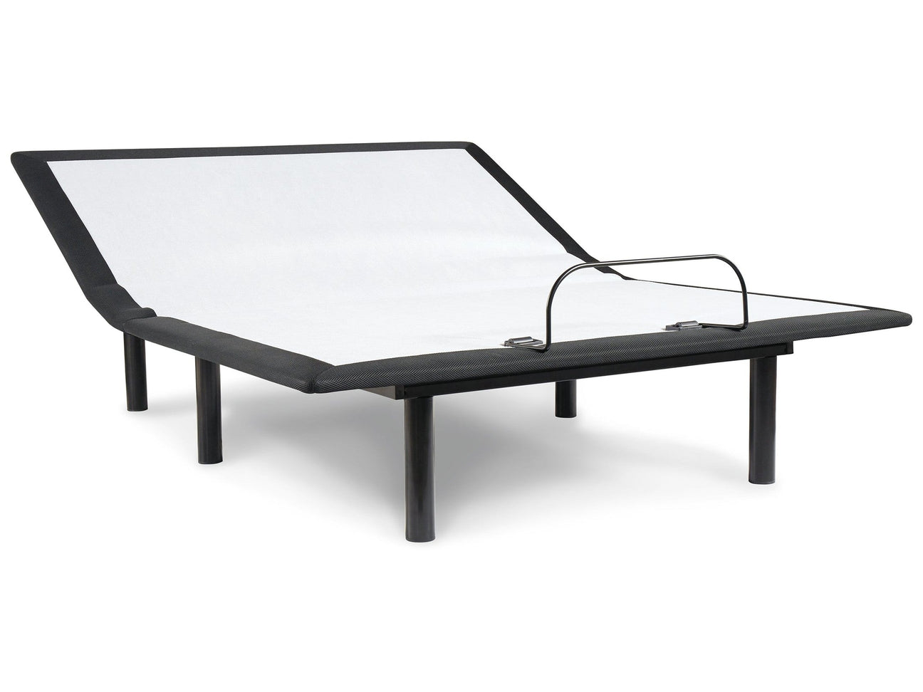 Head Up Only Foundation Charcoal Gray Queen Adjustable Head Base (Online Special Price) - Ornate Home