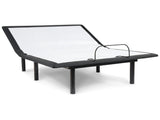 Head Up Only Foundation Charcoal Gray Queen Adjustable Head Base (Online Special Price) - Ornate Home