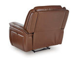 Healy Pier Chocolate Power Recliner (Online Special Price) - Ornate Home
