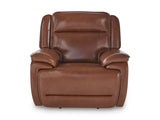 Healy Pier Chocolate Power Recliner (Online Special Price) - Ornate Home