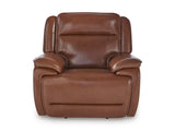 Healy Pier Chocolate Power Recliner - Ornate Home