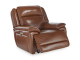 Healy Pier Chocolate Power Recliner - Ornate Home