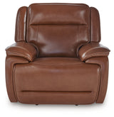 Healy Pier Chocolate Power Reclining Sofa, Loveseat and Recliner - Ornate Home