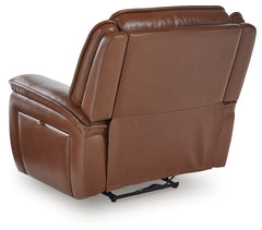 Healy Pier Chocolate Power Reclining Sofa, Loveseat and Recliner - Ornate Home