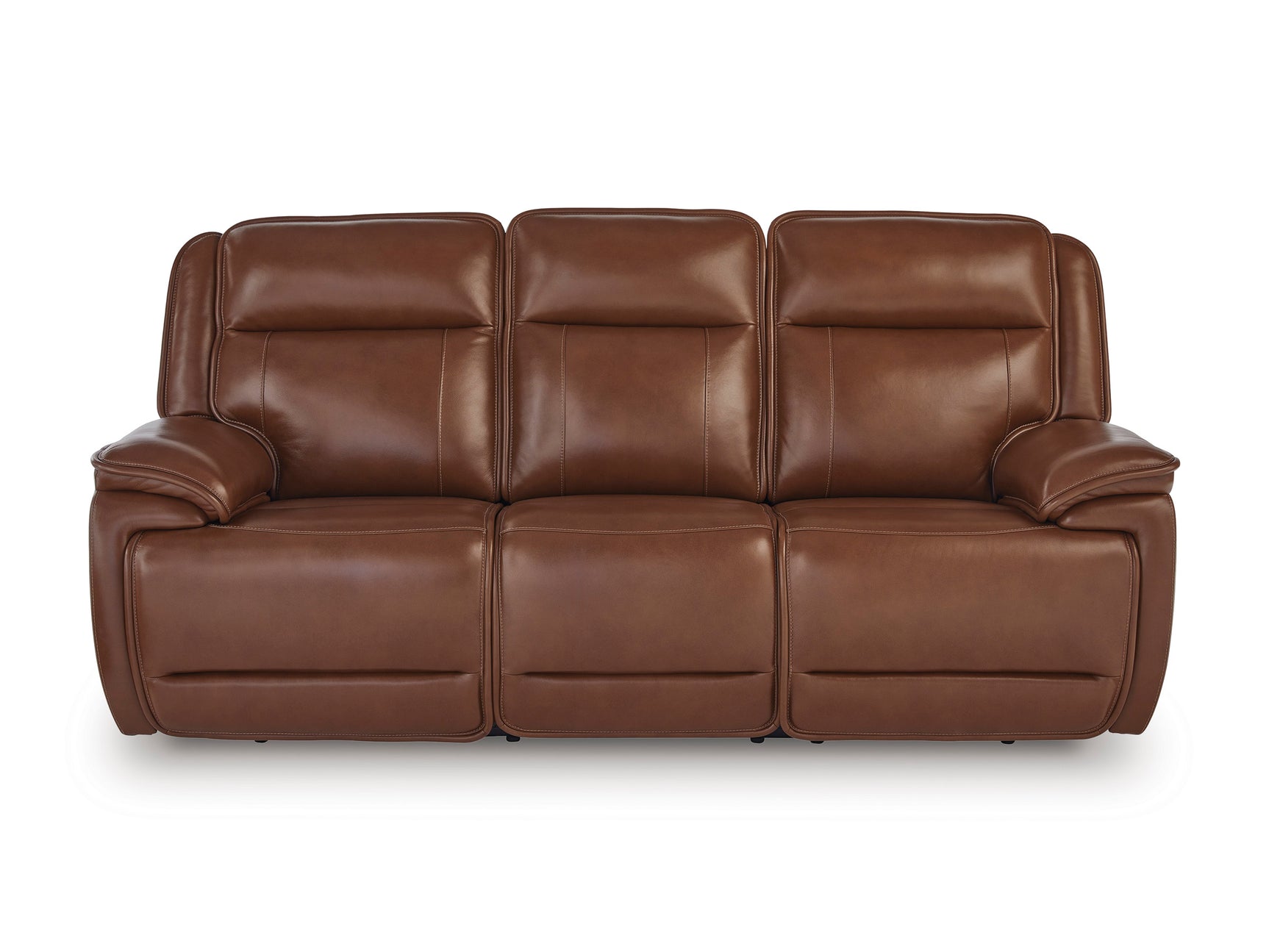 Healy Pier Chocolate Power Reclining Sofa - Ornate Home
