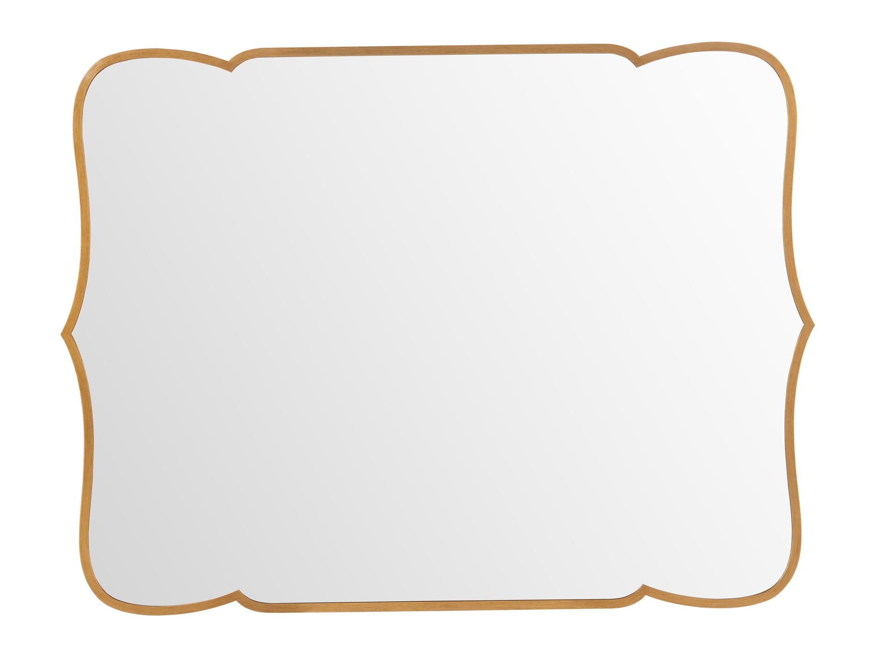 Hearst 2 Gold Wall Mirror - Ornate Home