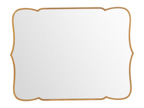 Hearst 2 Gold Wall Mirror - Ornate Home