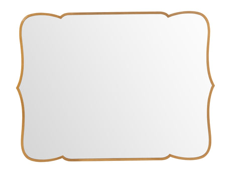 Hearst 2 Gold Wall Mirror - Ornate Home