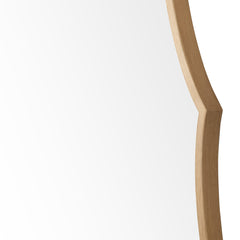 Hearst 2 Gold Wall Mirror - Ornate Home