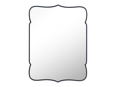 Hearst Black Wall Mirror - Ornate Home