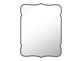 Hearst Black Wall Mirror - Ornate Home