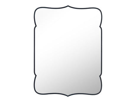 Hearst Black Wall Mirror - Ornate Home