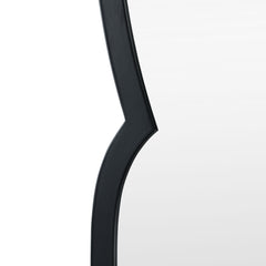Hearst Black Wall Mirror - Ornate Home