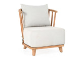 Hearst Natural Outdoor Accent Chair - Ornate Home