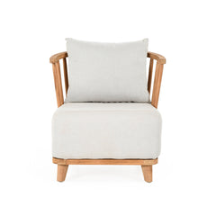 Hearst Natural Outdoor Accent Chair - Ornate Home