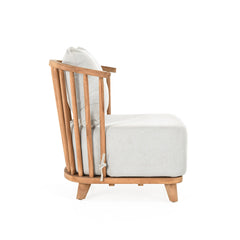 Hearst Natural Outdoor Accent Chair - Ornate Home