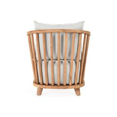 Hearst Natural Outdoor Accent Chair - Ornate Home