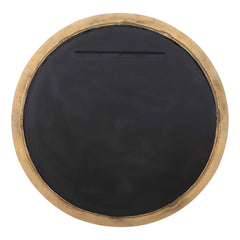 Heart Of Gold Round Mirror - Ornate Home