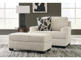 Heartcort Oversized Chair and Ottoman (Online Special Price) - Ornate Home