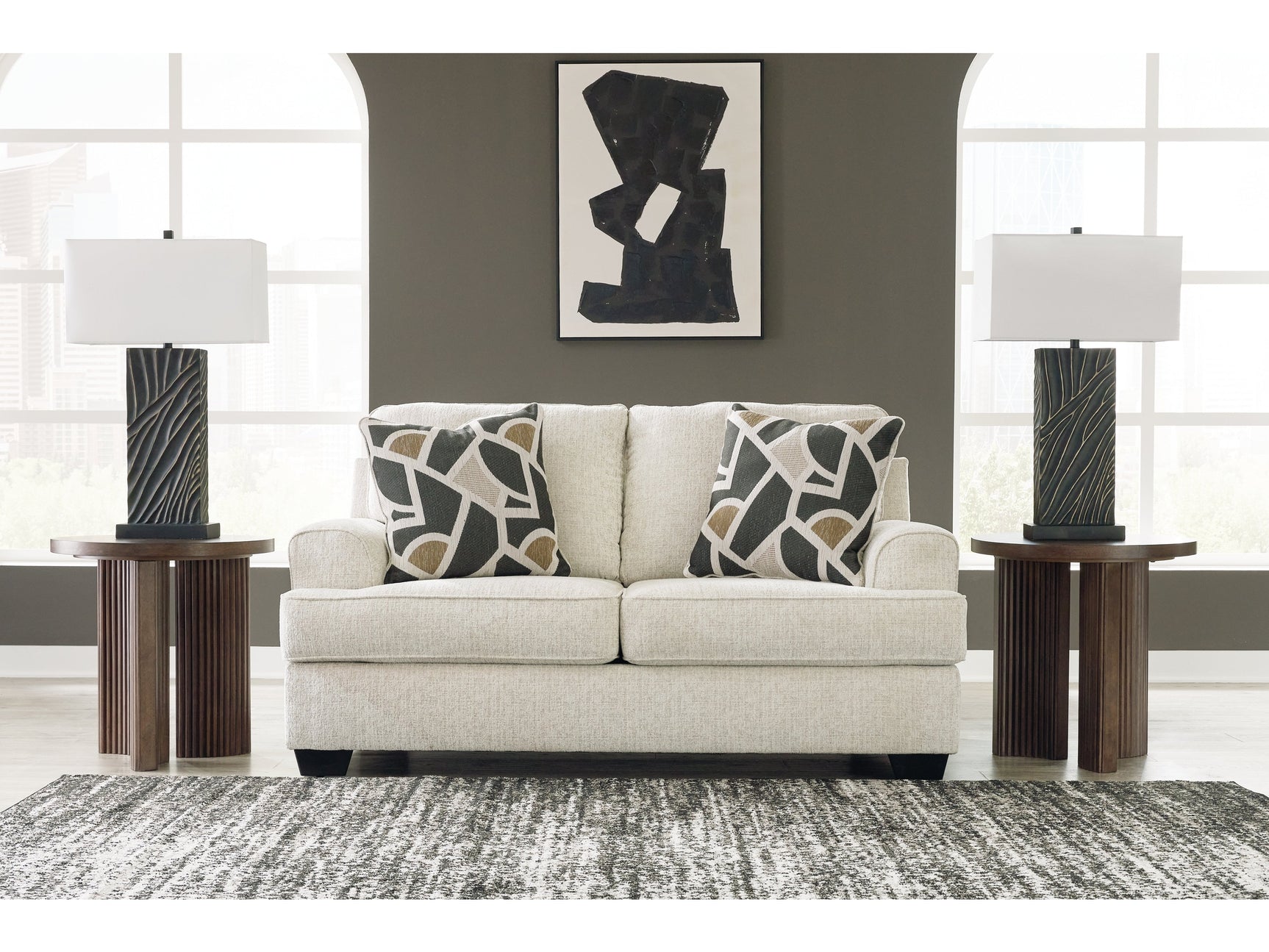 Heartcort Quartz Loveseat (Online Special Price) - Ornate Home