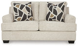 Heartcort Quartz Loveseat (Online Special Price) - Ornate Home