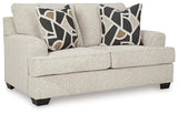 Heartcort Quartz Loveseat (Online Special Price) - Ornate Home