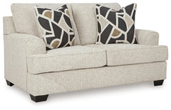Heartcort Quartz Loveseat - Ornate Home