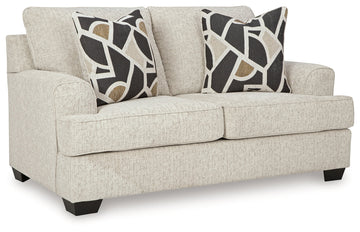 Heartcort Quartz Loveseat - Ornate Home